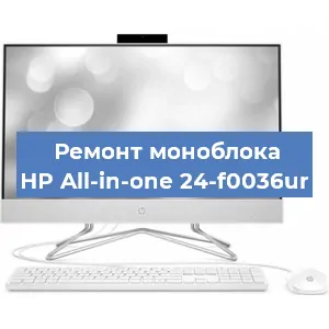 Замена термопасты на моноблоке HP All-in-one 24-f0036ur в Краснодаре